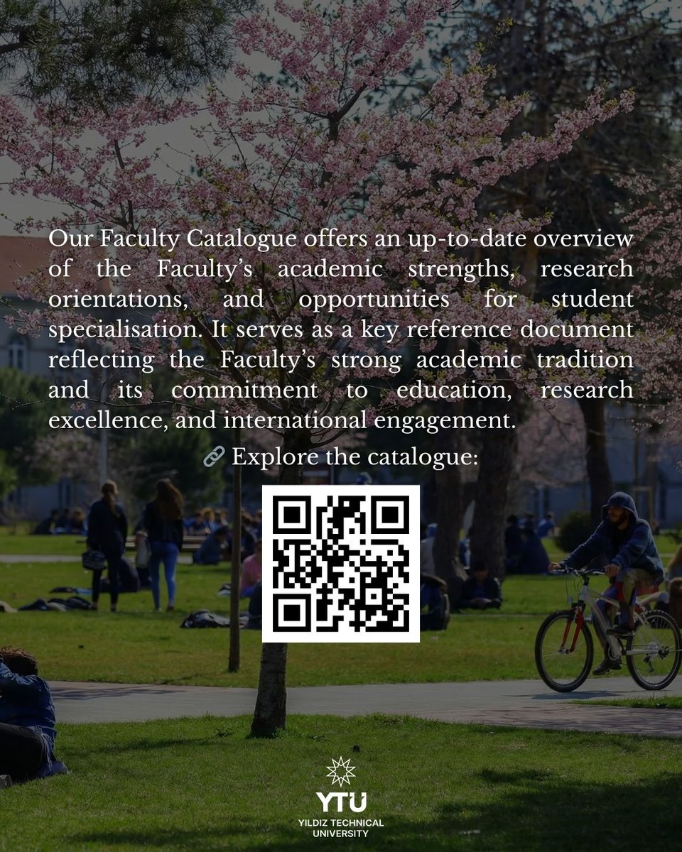 YTÜ Fen-Edebiyat Fakültesi tweet media