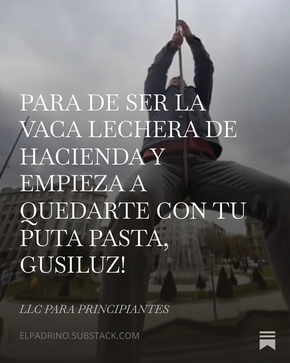 Te están asfixiando a Impuestos. Y te van a asfixiar aún mas. Punto.

Cada factura que emites, cada euro que entra en tu cuenta, Hacienda ya tiene la mano metida en tu bolsillo antes de que tú te la toques. 

Y lo peor: cuanto más creces, más te aprietan el cuello.

Si te