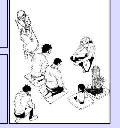 好きでやっているので泣き言はなしでと思っているんですが…

人が、…人が多すぎる…。

名前のあるキャラを一つの回で10人出すのは初めてだと思う。描きたい話のためには描かないわけにいかないし。
連載漫画って難しい。でも面白い。

今日は寝ます🛌💤明日の私に頼んだーッ 