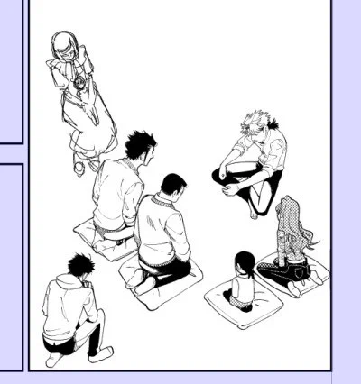 好きでやっているので泣き言はなしでと思っているんですが…

人が、…人が多すぎる…。

名前のあるキャラを一つの回で10人出すのは初めてだと思う。描きたい話のためには描かないわけにいかないし。
連載漫画って難しい。でも面白い。

今日は寝ます🛌💤明日の私に頼んだーッ 