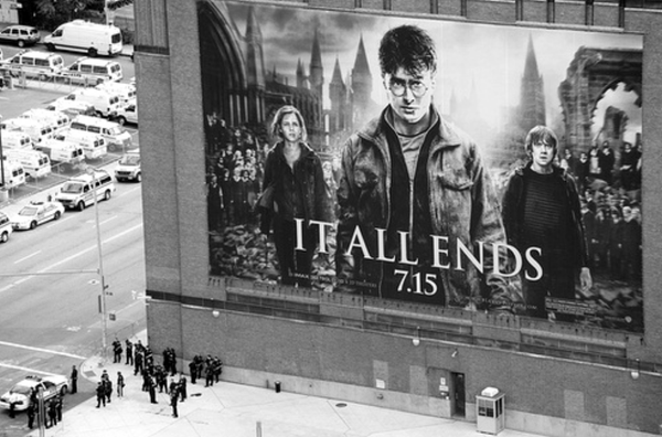 PotterWorldUK's tweet image. When this poster didn't even need the film title for everyone to know which film it was...
