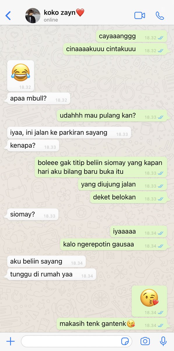 fantastiez's tweet image. ada keributan apa di rumah tangga koko jania hari ini ^^