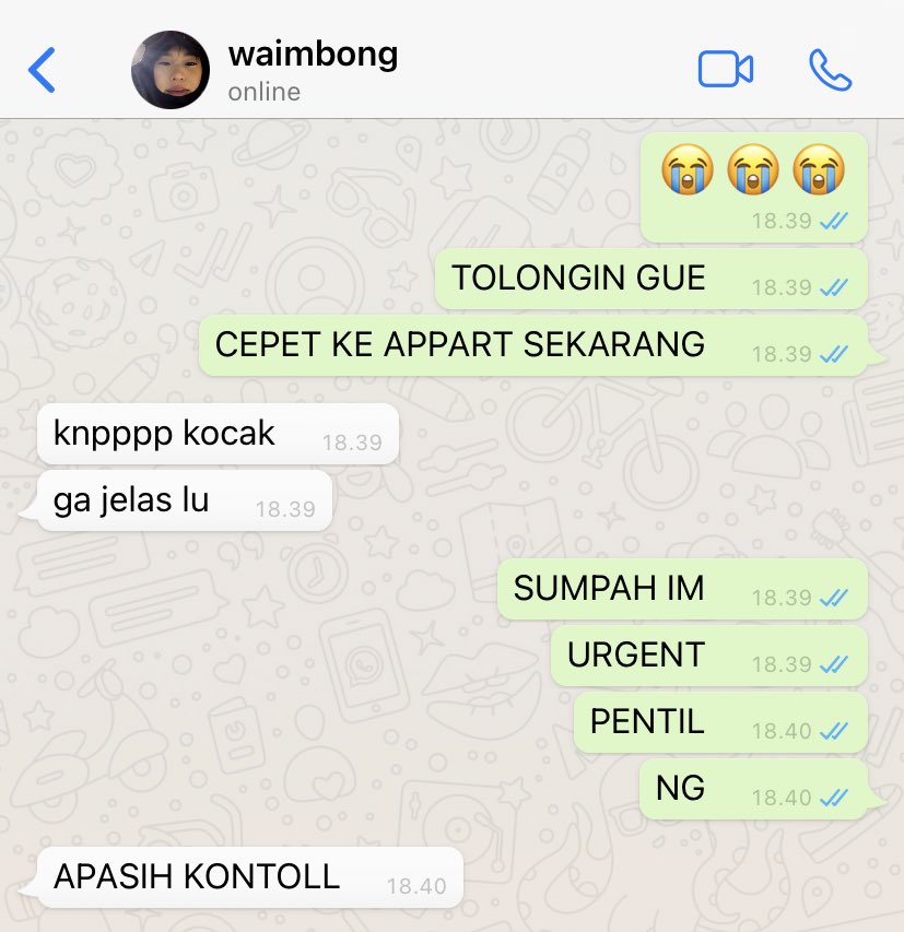 fantastiez's tweet image. ada keributan apa di rumah tangga koko jania hari ini ^^