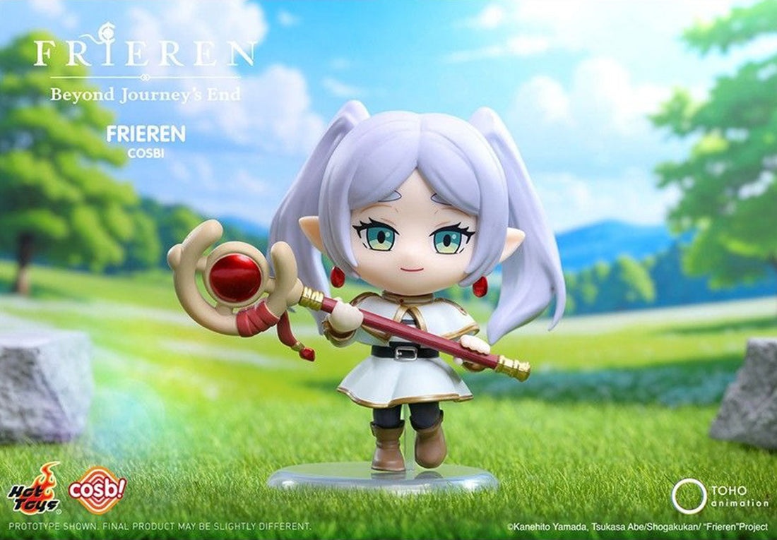 葬送のフリーレン フリーレン 海外トイ フィギュア Hot Toys COSBI