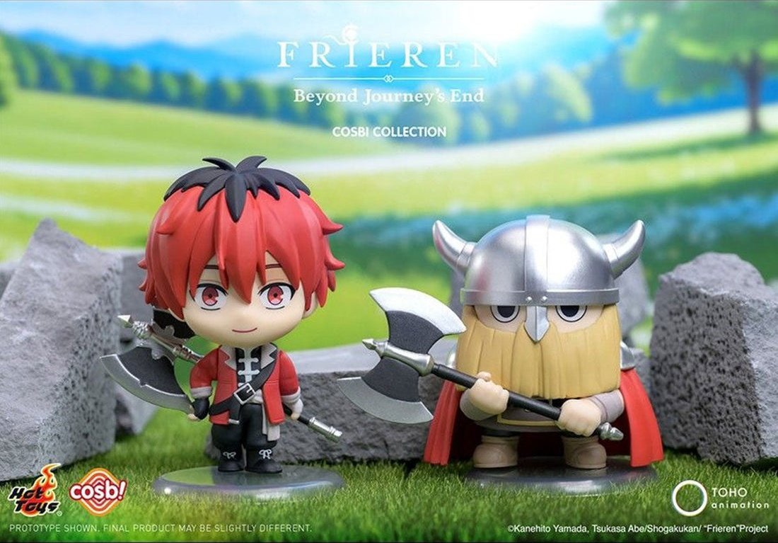 葬送のフリーレン COSBI ホットトイズ #フリーレン #frieren