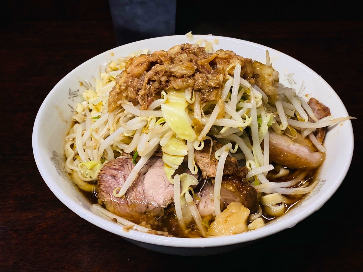 zero_lambda's tweet image. 久々に直系、めじろ台！
美味しかった〜🙏