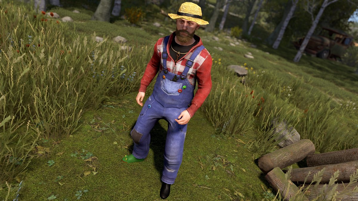 Farmer Overalls Hoodie/Pants:

steamcommunity.com/sharedfiles/fi…

steamcommunity.com/sharedfiles/fi…

<a href="/playrust/">Rust</a>