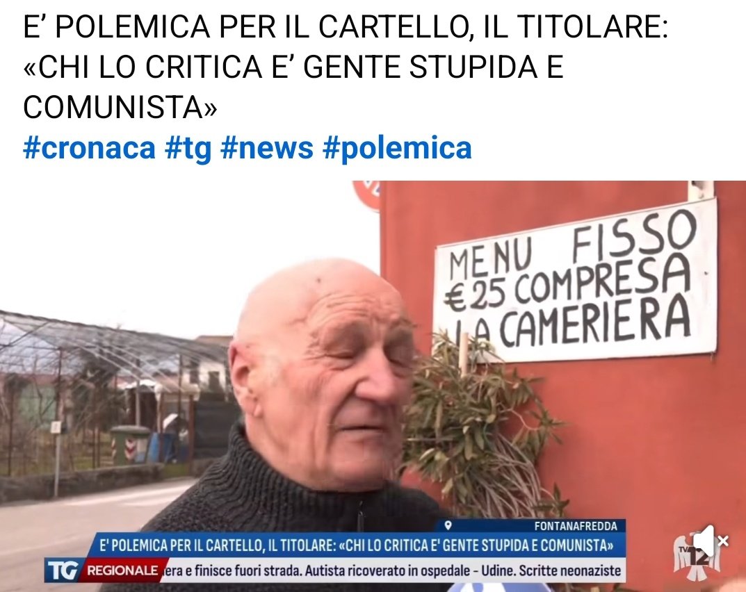 Che non ce lo metti un "comunista" così a caso?