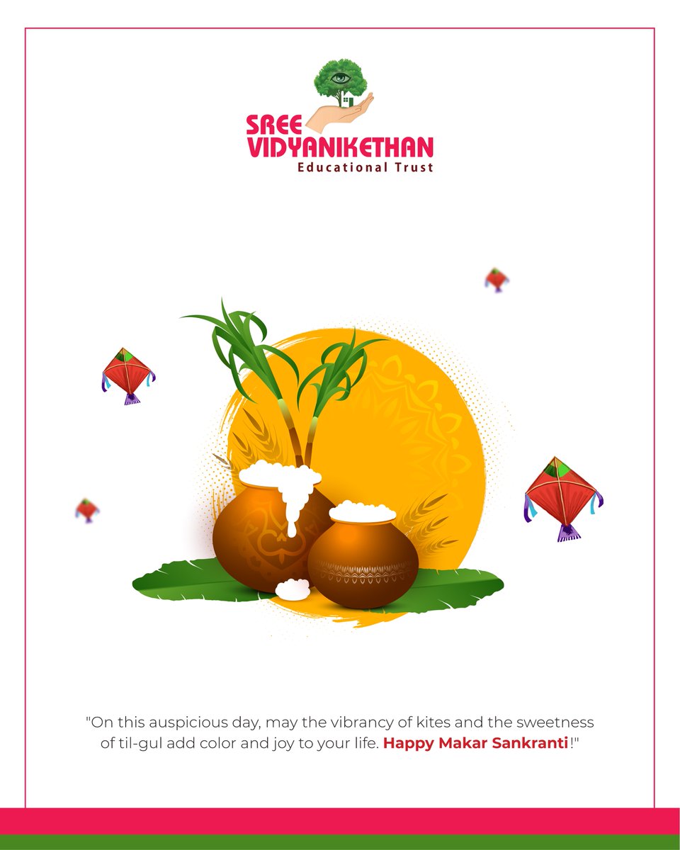 May this Sankranti brings sweetness, success,  joyful and happiness.

Happy Makar Sankranti to all!

#MakarSankranthi2026 #HappyPongal