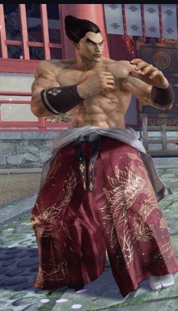 AWAXDEM's tweet image. .@TEKKEN_Project 
We need this outfit for Kazuya please 😭

I think I'm going to become a PC gamer too if this keeps up.
Why do they get to have these extraordinary mods and we don't?