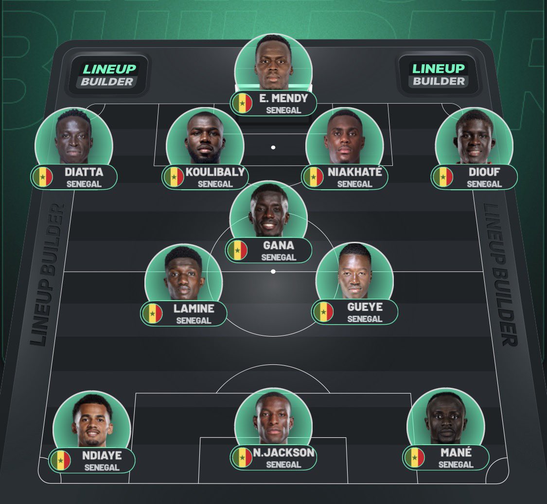 leegalsen's tweet image. Mon 11 vs l’Egypte 🇪🇬 

Avis ?