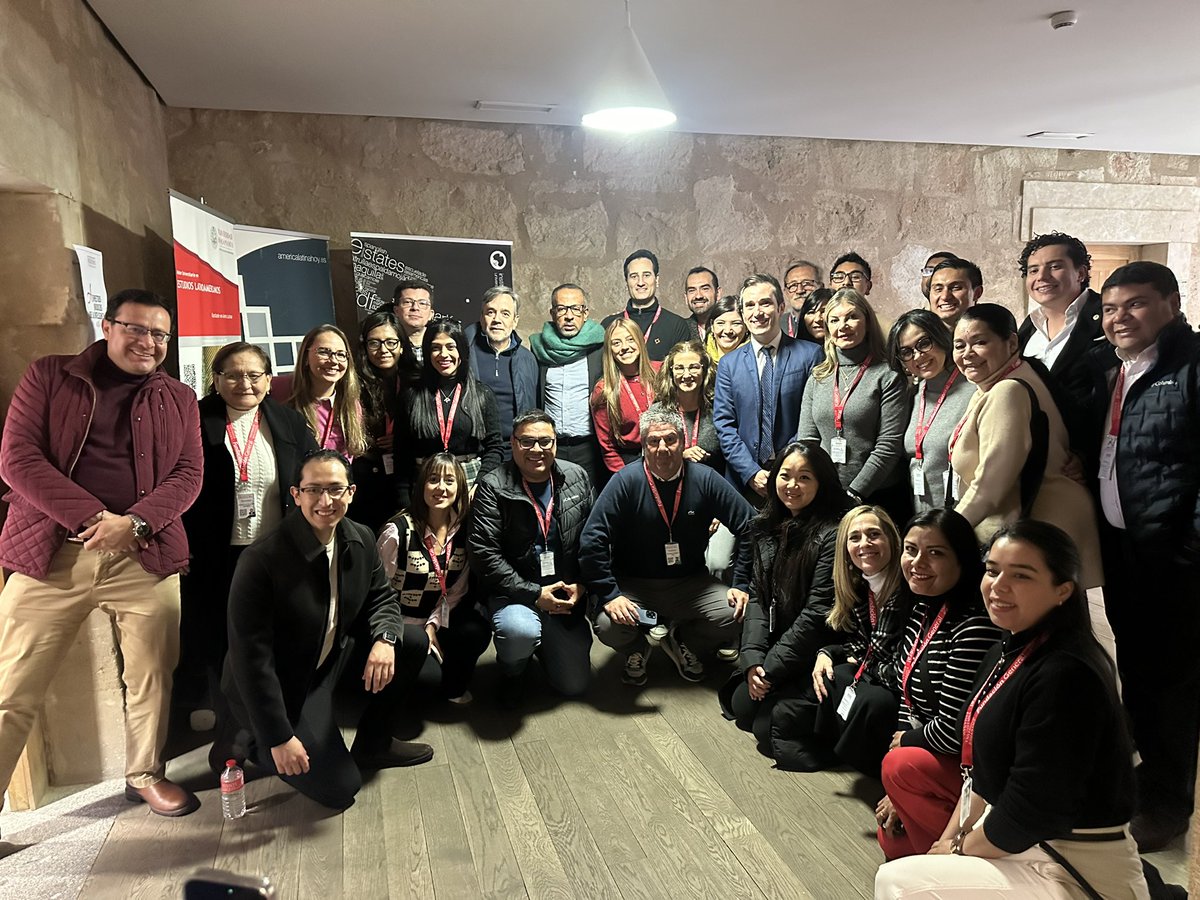 Hoy he impartido clase al grupo 2 del <a href="/CEDUSAL/">CED - USAL</a> en Aspectos Jurídicos de la IA. Grandes aportaciones y reflexiones desde todos los puntos de Iberoamérica <a href="/FacDerechoUsal/">Facultad de Derecho</a> <a href="/fgusal/">Fundación USAL</a> <a href="/usal/">Universidad de Salamanca</a>