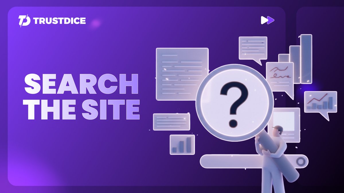 It's #TriviaTuesday
Search the site and type the 2nd letter (alphabet) of the 2nd Trustdice Original game.

Where to look: cutt.ly/GtkoIjrd (you can also look at the banner on the left)

Don’t forget to:
💜 Like
🔁 Repost
💬 Leave your answer &amp; username in the comments