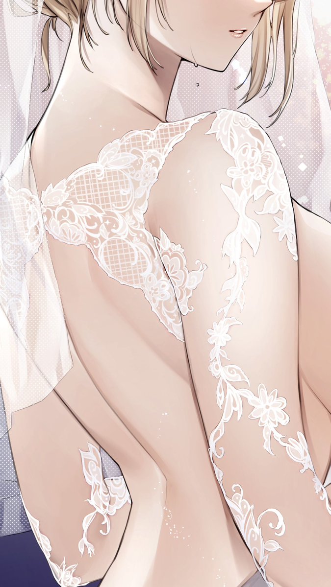 私の作品は生成AIを一切使わず描いているので安心して推してください💗
この辺は素材すら使わず手描きです✨ 