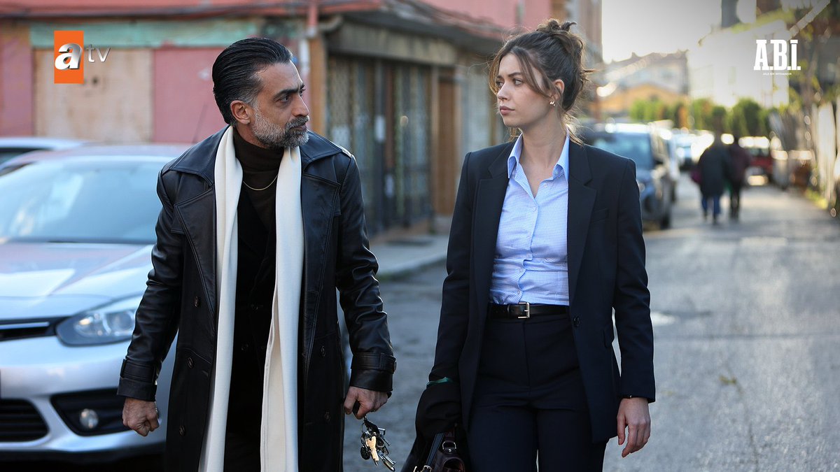 afrasource's tweet image. 260112 | Still of #AfraSaraçoğlu as Çağla Öncü for episode 1 of #Abi.