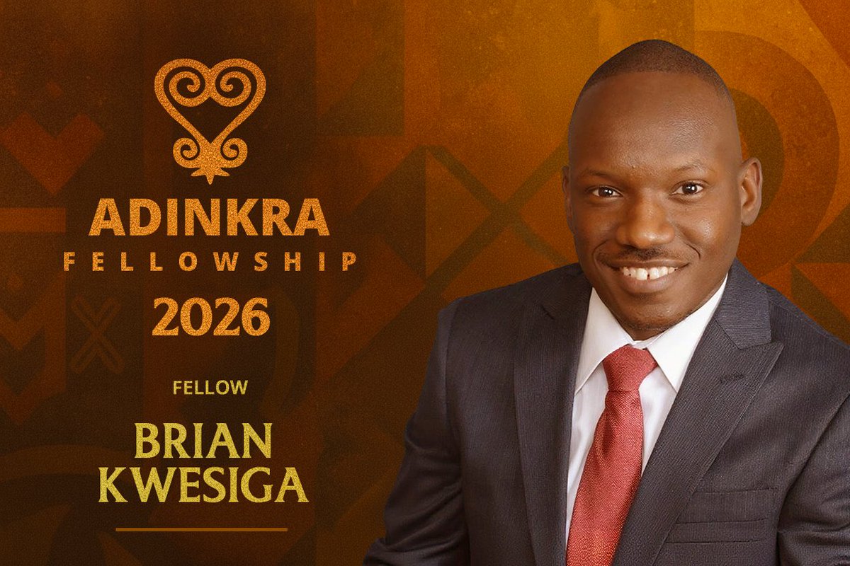Introducing  Brian Mushana Kwesiga, ADINKRA Fellow 2026 (Uganda / United States). Entrepreneur and civic leader building Africa–diaspora bridges. Founder &amp; CEO of The eHub Group, introducing Uganda Waragi to the U.S. and elevating African heritage products globally.