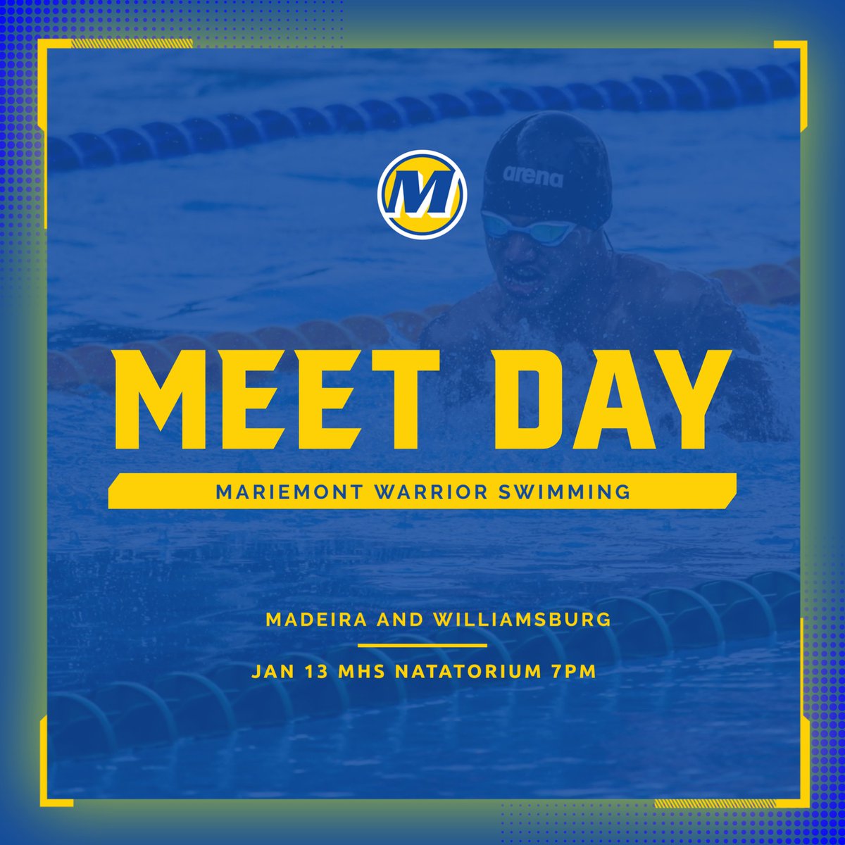 mmontad's tweet image. Our Water Warriors host Madeira and Williamsburg tonight at 7pm.  Stop in and cheer on your favorite Warrior!