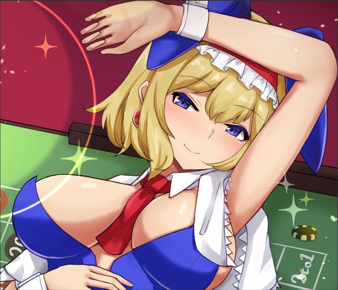 ひっさびさのりんどう式バニーアリスさん 