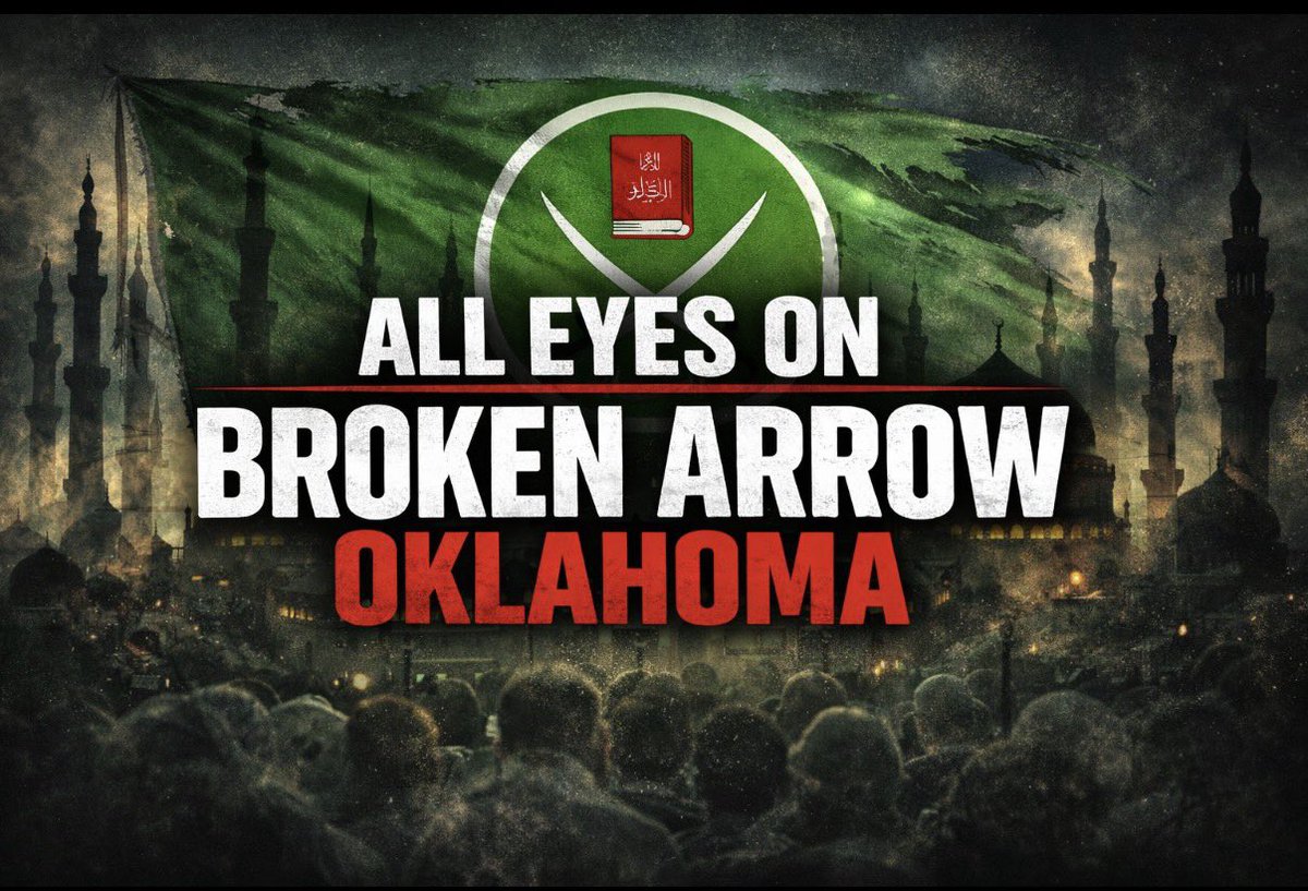 AmericanLebanon's tweet image. Patriots of #America – Take Note!

On January 12, 2026, the Broken Arrow City Council voted 4-1 to DENY rezoning for the proposed #Islamic Society of Tulsa mega-#mosque and commercial complex — a massive 15-acre project linked to troubling networks like NAIT.
Hundreds of