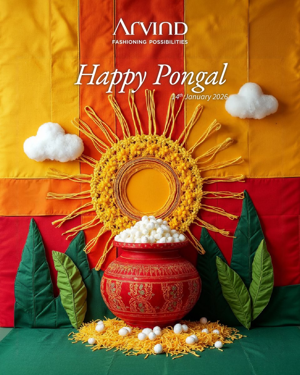 Arvind Limited tweet media