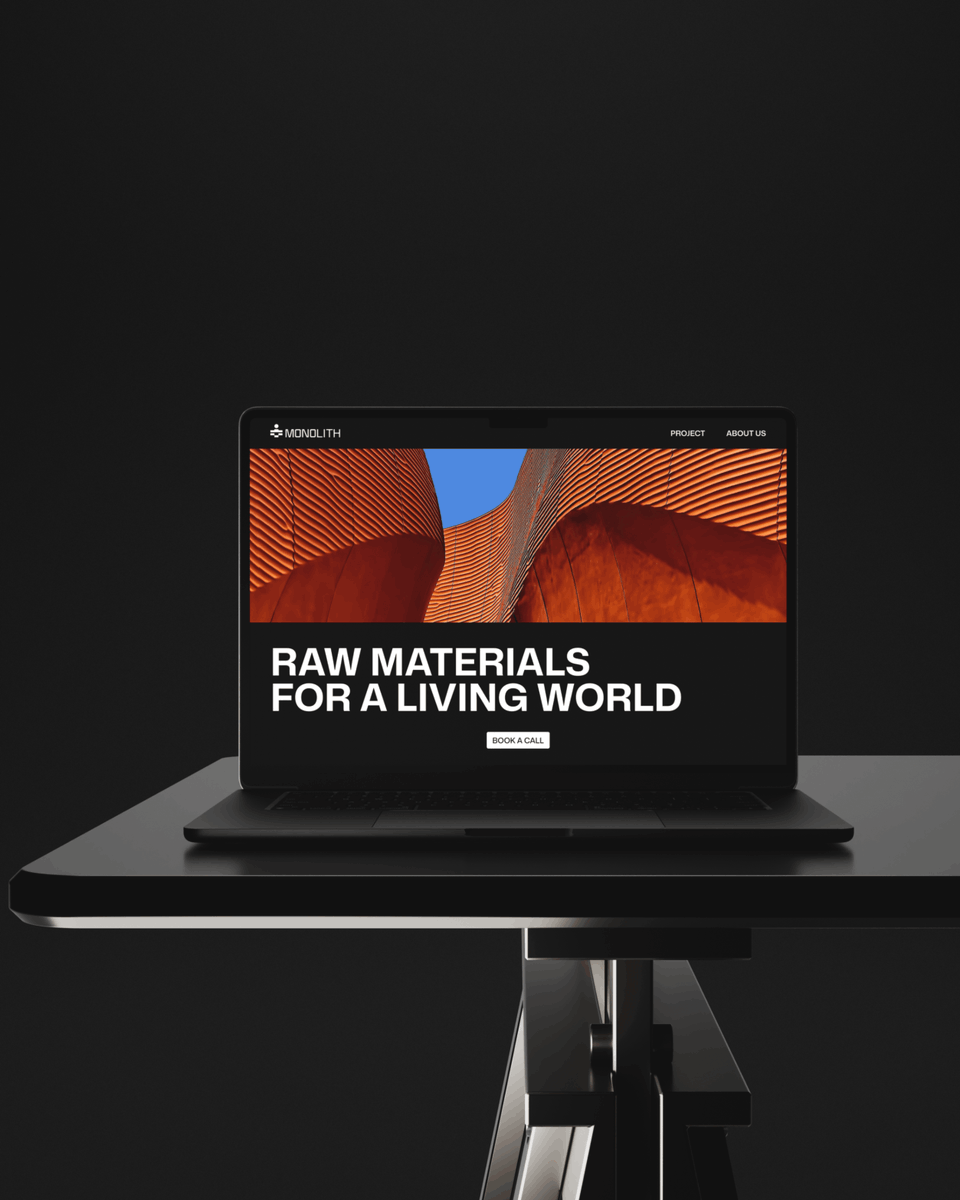 GozeDesign's tweet photo. Monolith — Logo &amp; Visual Identity

Architecture Studio. https://t.co/GbWCCj7iXO