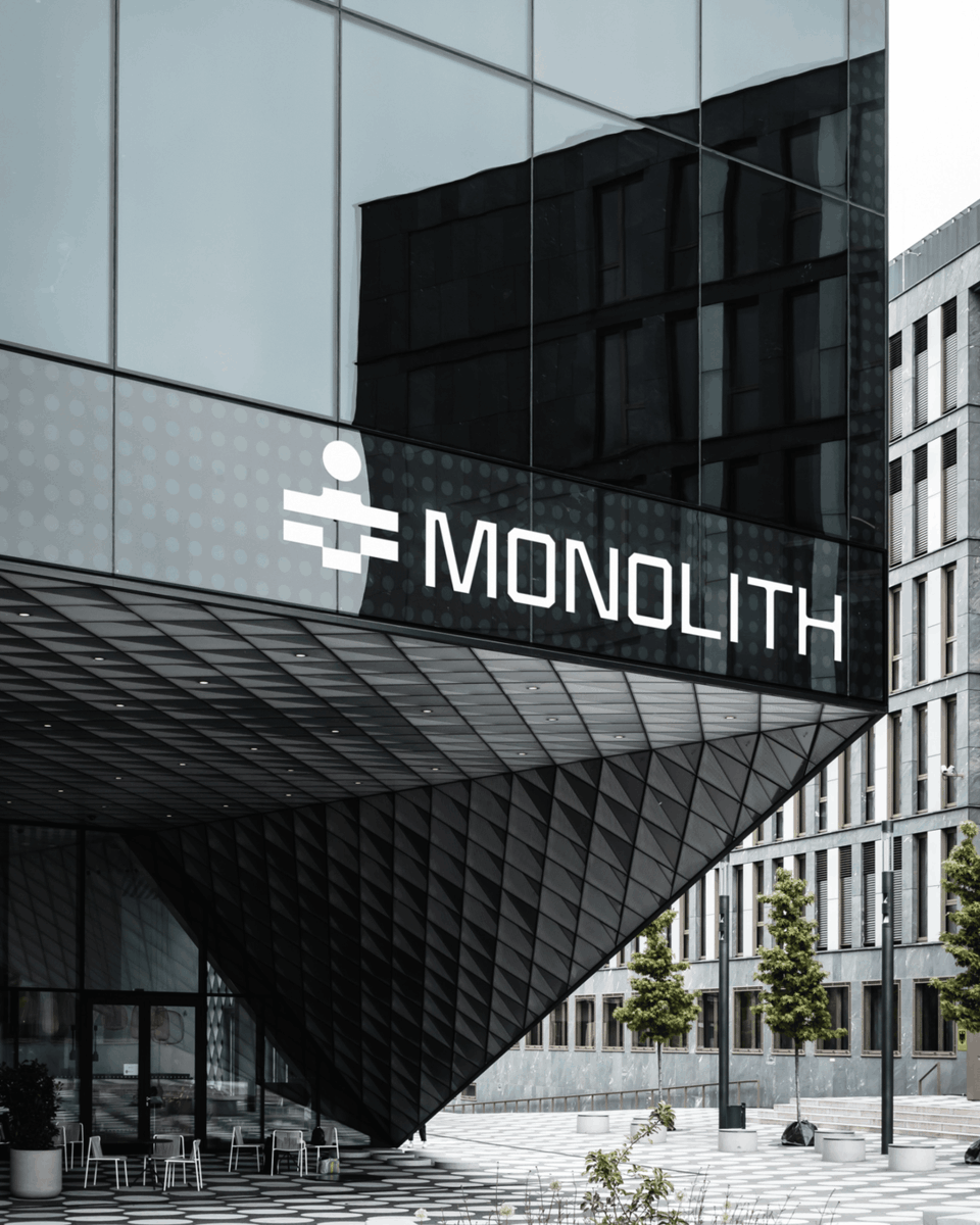 GozeDesign's tweet photo. Monolith — Logo &amp; Visual Identity

Architecture Studio. https://t.co/GbWCCj7iXO