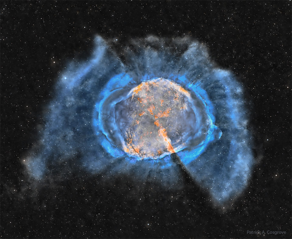 ArchiveOfSpace's tweet photo. 🌌 M27: The Dumbbell Nebula

Is this what will become of our Sun? Quite possibly.  The first hint of our Sun's future was discovered inadvertently in 1764. At that time, Charles Messier was compiling a list of diffuse objects not to be conf...

#NASA #Space #Astronomy #Cosmos https://t.co/joeKIJ5IkB