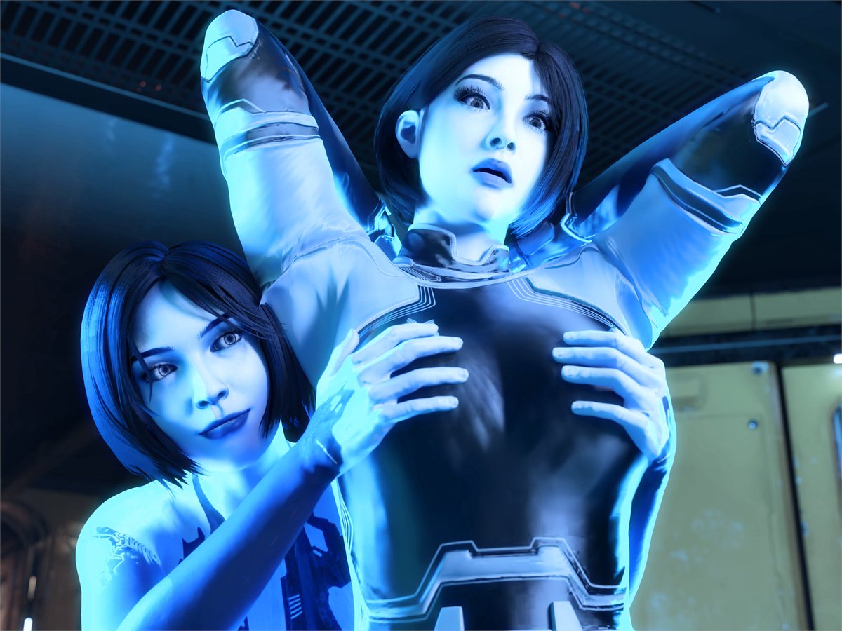 Word2_doc's tweet image. Hold your Weapon close 💙😊
#Cortana #Halo4 #TheWeapon #HaloInfinite