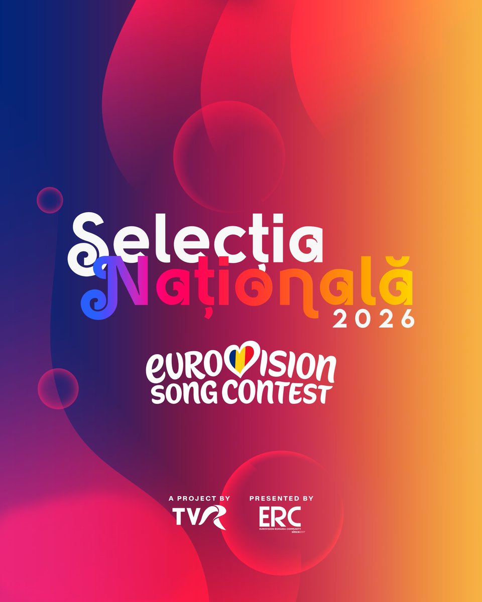 ERCommunity_'s tweet image. Selecția Națională is back for 2026 as the selection method for the Romanian representative at the @eurovision Song Contest! 🇷🇴

Romanian broadcaster TVR has announced the return of the selection method during its news bulletin yesterday evening, marking the beginning of…