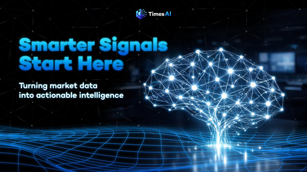 Times_AI_'s tweet photo. The speed of markets leaves no room for guesswork.

TimesAI filters the noise, tracks what matters, and delivers AI-powered intelligence in real time. Headlines, signals, and insights — distilled for clarity, not chaos.

Built for a world that moves faster every day. https://t.co/78jIW5cQff
