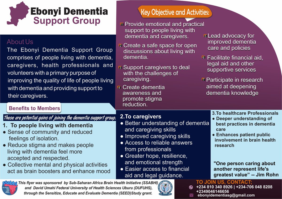 Sub-Saharan Africa Brain Health Initiative tweet media