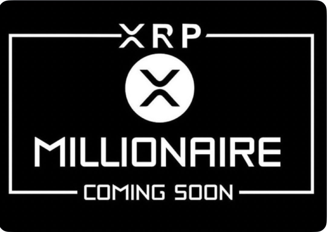 Just leave a like if you are ready to become a multi millionaire by holding  #XRP!