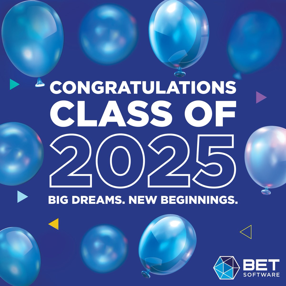 This moment marks the end of an incredible journey and the beginning of countless possibilities. Congratulations, Class of 2025.
 
#ProudMoment #DreamBig #BETSoftware #ClassOf2025
