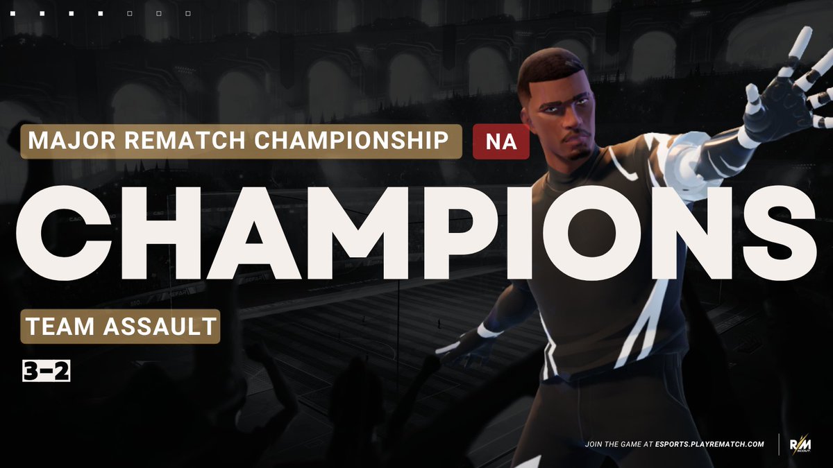 Rematch Scout tweet media