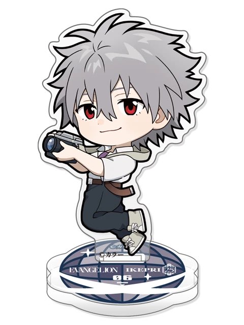 買取】エヴァ エヴァンゲリオン プリンスホテル 渚 カヲル アクスタ