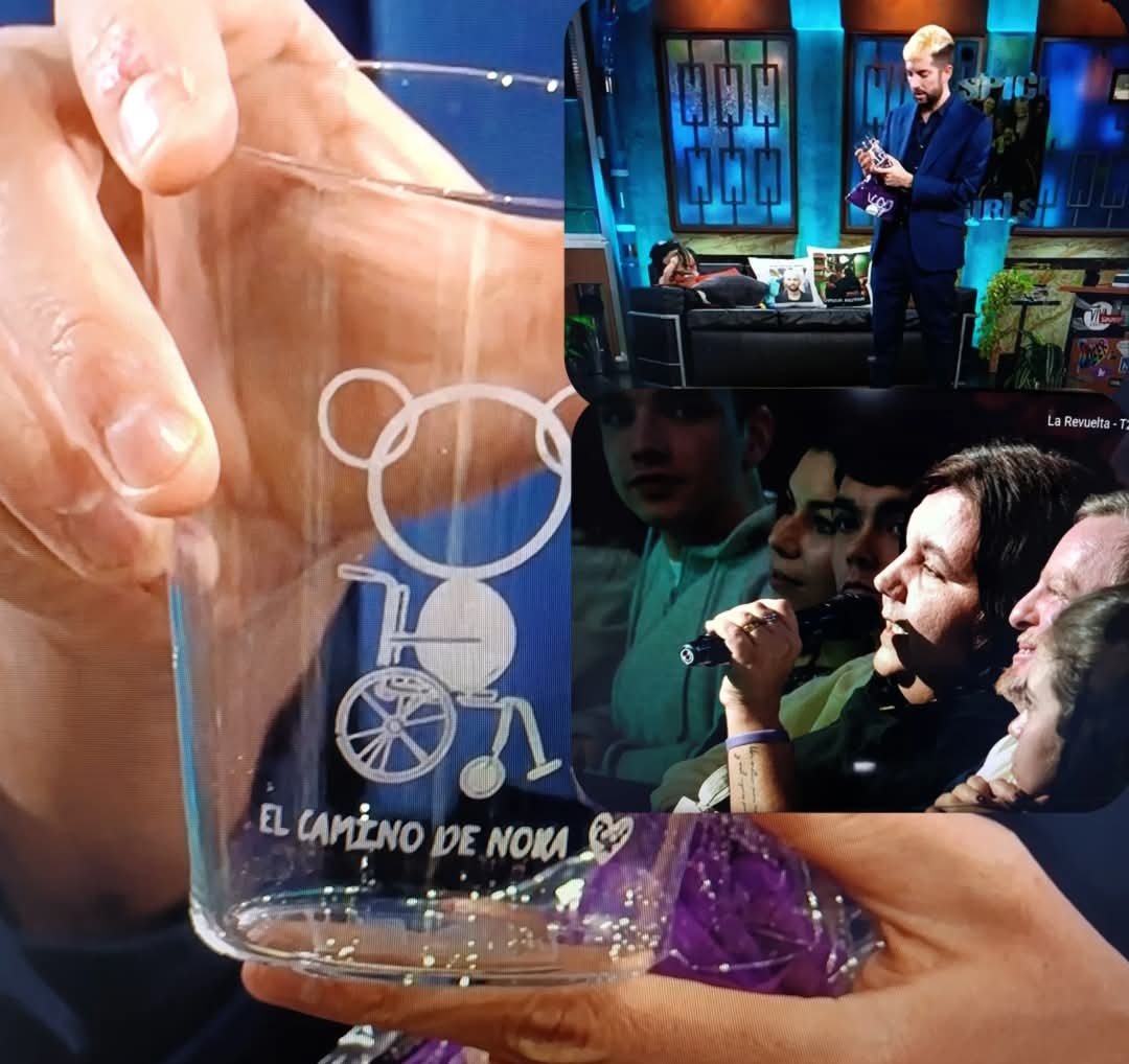 Buen detalle ayer en <a href="/LaRevuelta_TVE/">La Revuelta</a>  hablando de la enfermedad de Nora, <a href="/ElcaminodeNora/">El Camino De Nora Gnao1</a> ,👏👏👏