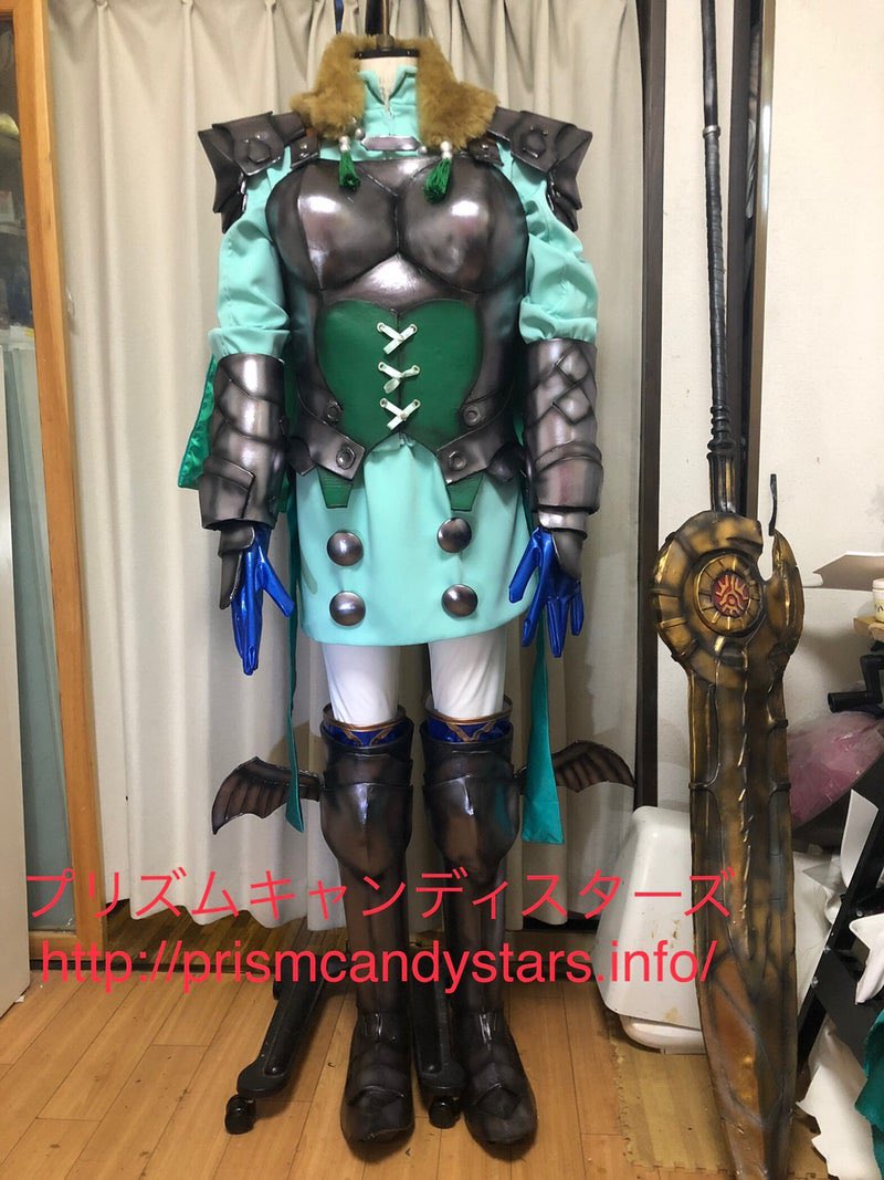 ファイアーエムブレム 風花雪月 メルセデス コスプレ衣装　5年後 ファイアーエムブレム 風花雪月 メルセデス コスプレ衣装 5年後 Amazon