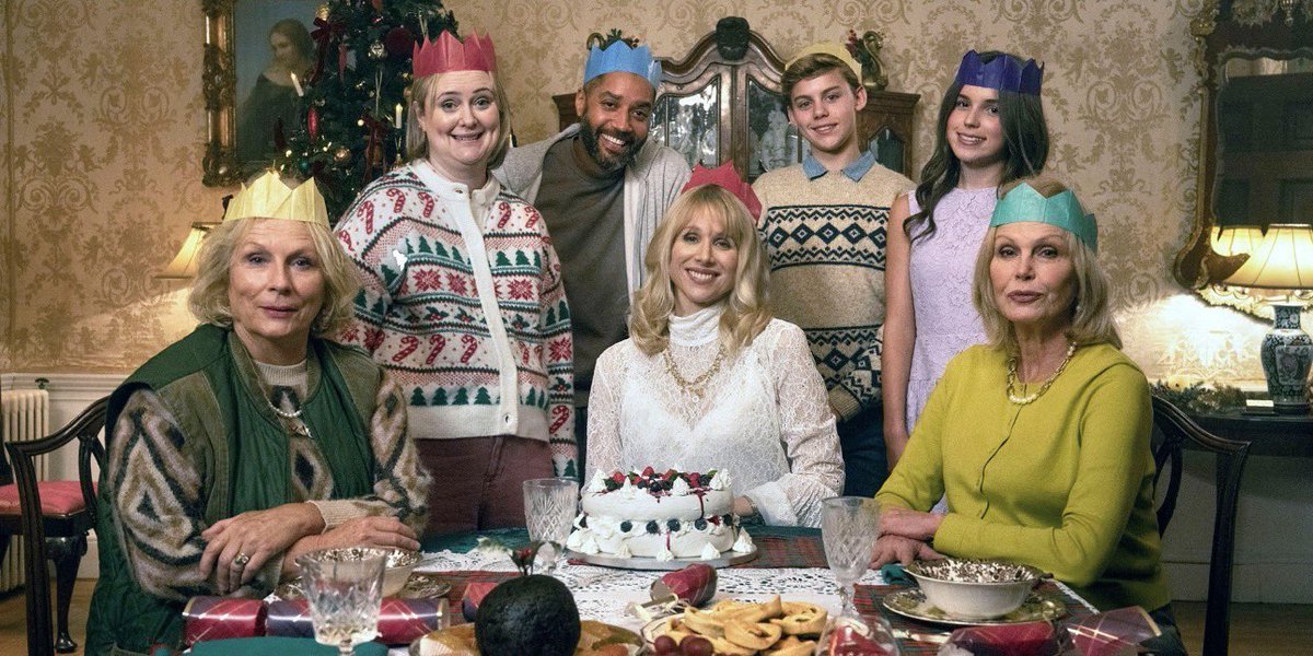 JoannaLumleyUK's tweet image. #Amandaland’s Christmas Special has become the most watched TV show of the entire festive period in 2025, topping 7 MILLION viewers in official ratings.

The new series is expected very soon!