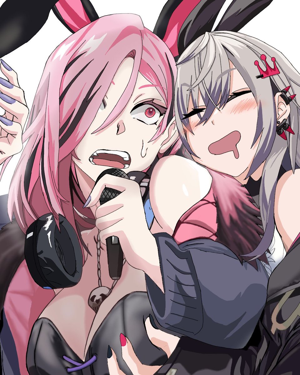 GakushaJP_321's tweet image. another version #callillust #リオナート