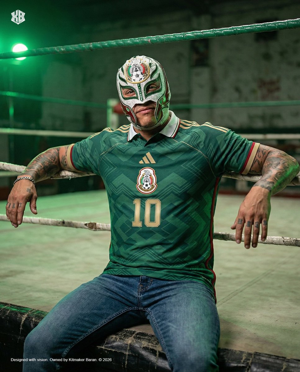 KitmakerBaRaN's tweet image. Mexico X Adidas Concept Home Jersey