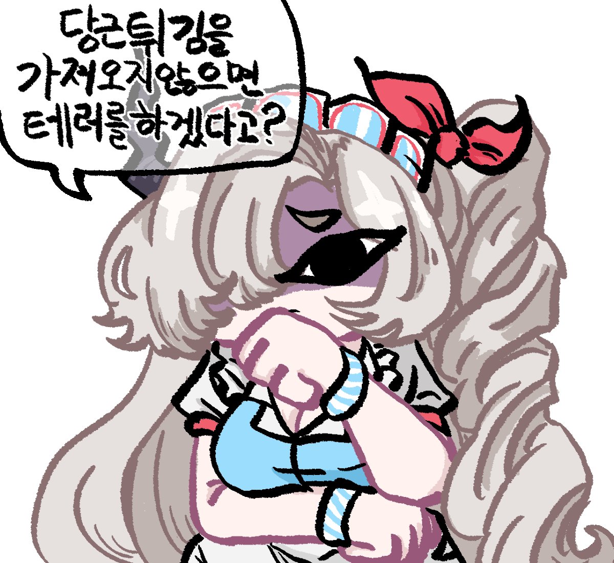 True_H0USE's tweet photo. #트릭컬
PV에 마카샤 나와서 올려보는 옛날 마카샤 나왔을때 그린 4컷만화 https://t.co/soQtPs0ffe