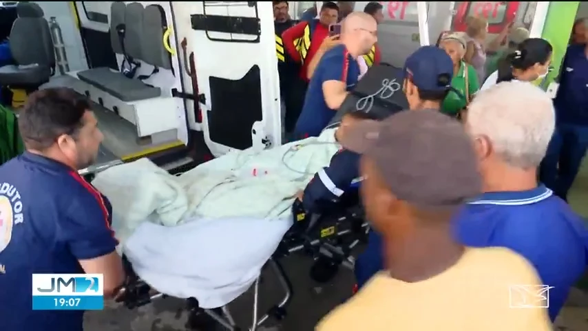 Exames descartam violência sexual em menino resgatado em Bacabal https://t.co/VolPU35ciO (Foto: Reprodução/TV Mirante)