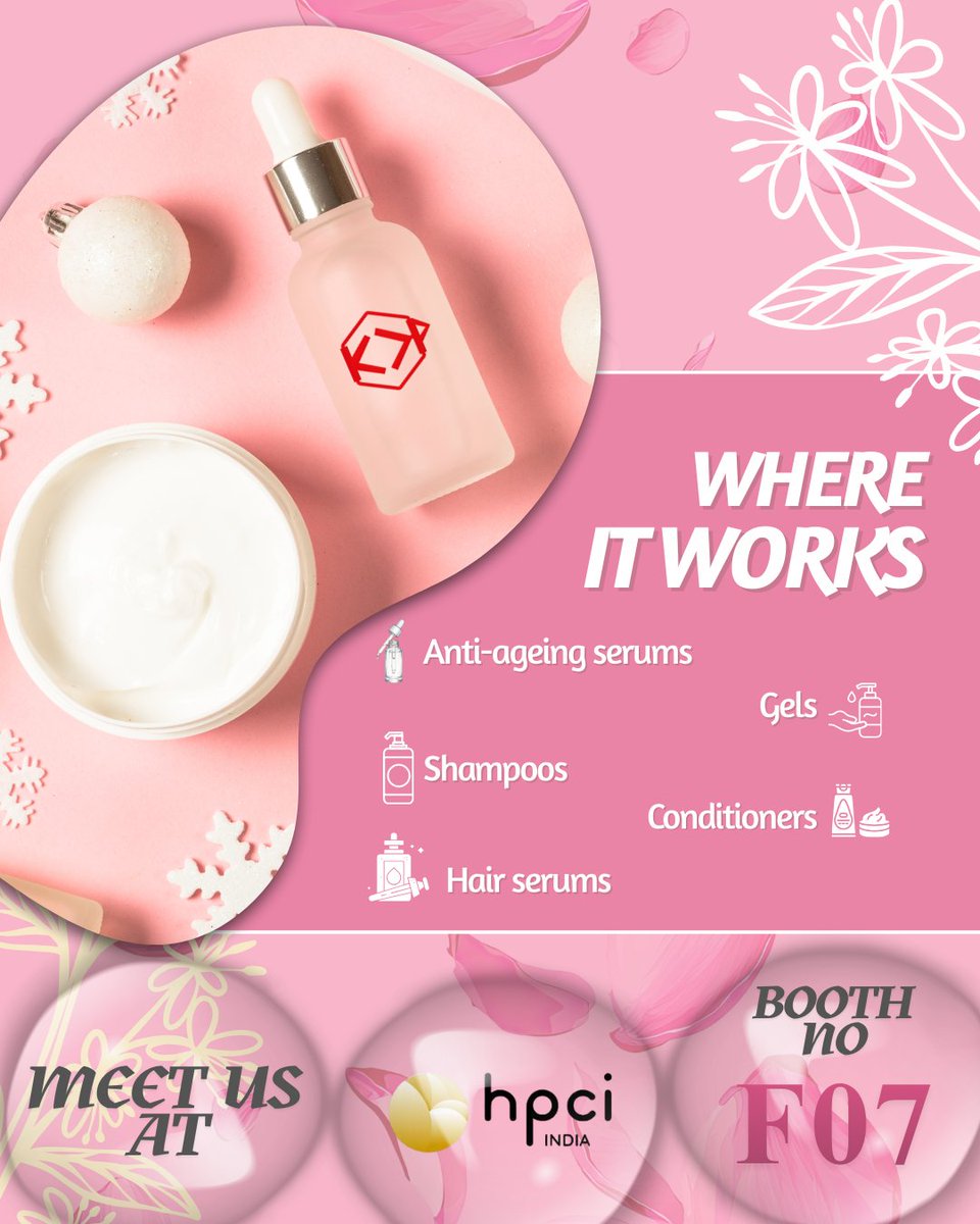 KumarOrganic's tweet photo. Litchi Peel Extract (Kopglow) turns peel into perfection
Sustainable • Antioxidant-rich • Natural glow booster
Skin lightening support
UV stress protection
HPCI 2026 | Jan 27–28 | Booth F07
Book meetings: https://t.co/S6dL3jAjGH
#Kopglow #SustainableBeauty #NaturalActive https://t.co/lLxBGnrItT