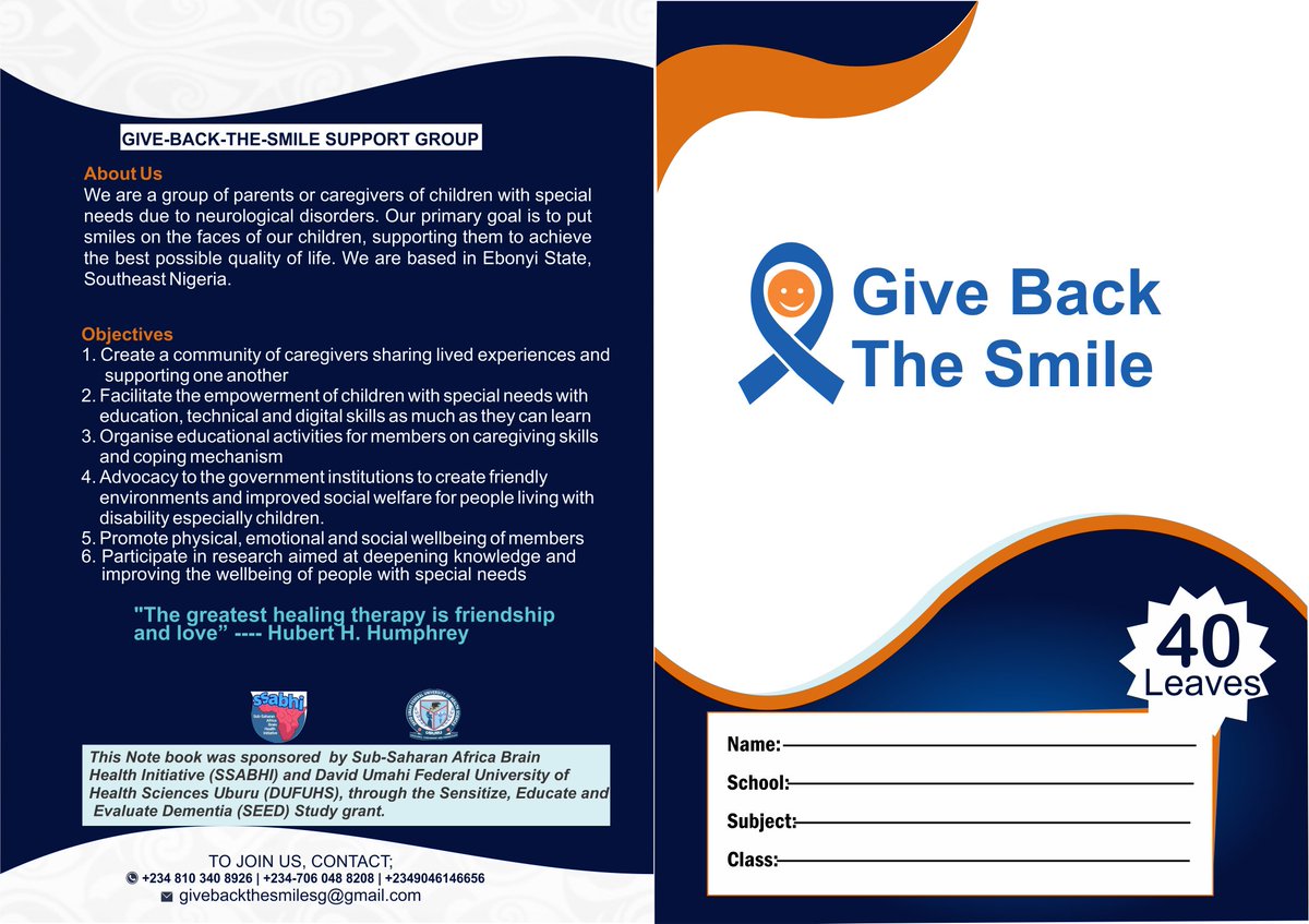 Sub-Saharan Africa Brain Health Initiative tweet media