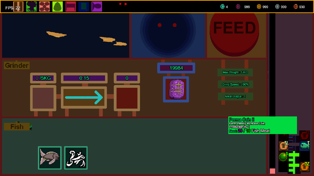 RealisticActs's tweet photo. Today i Decided to give more Challenge to the Game. i Changed the Skill Tree from a Linear Upgrade into Option Based Upgrade, Now if you Choose an Upgrade of the Same Branch ID, it will Blacklisted the Other Upgrade of the same branch ID
#gamedev #Gdevelop #incremental #indiegame https://t.co/YHk0wOcIF4
