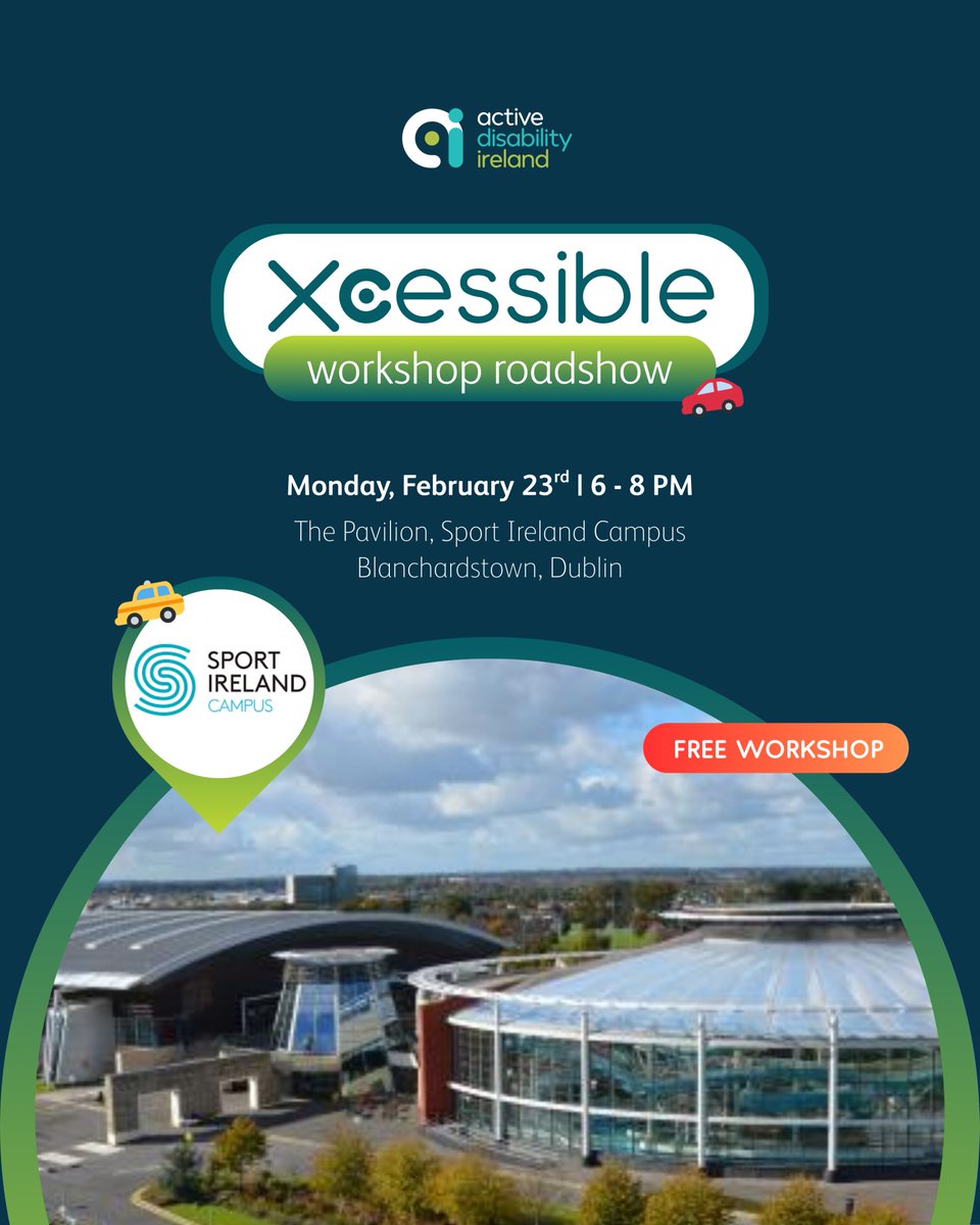 Active Disability Ireland tweet media