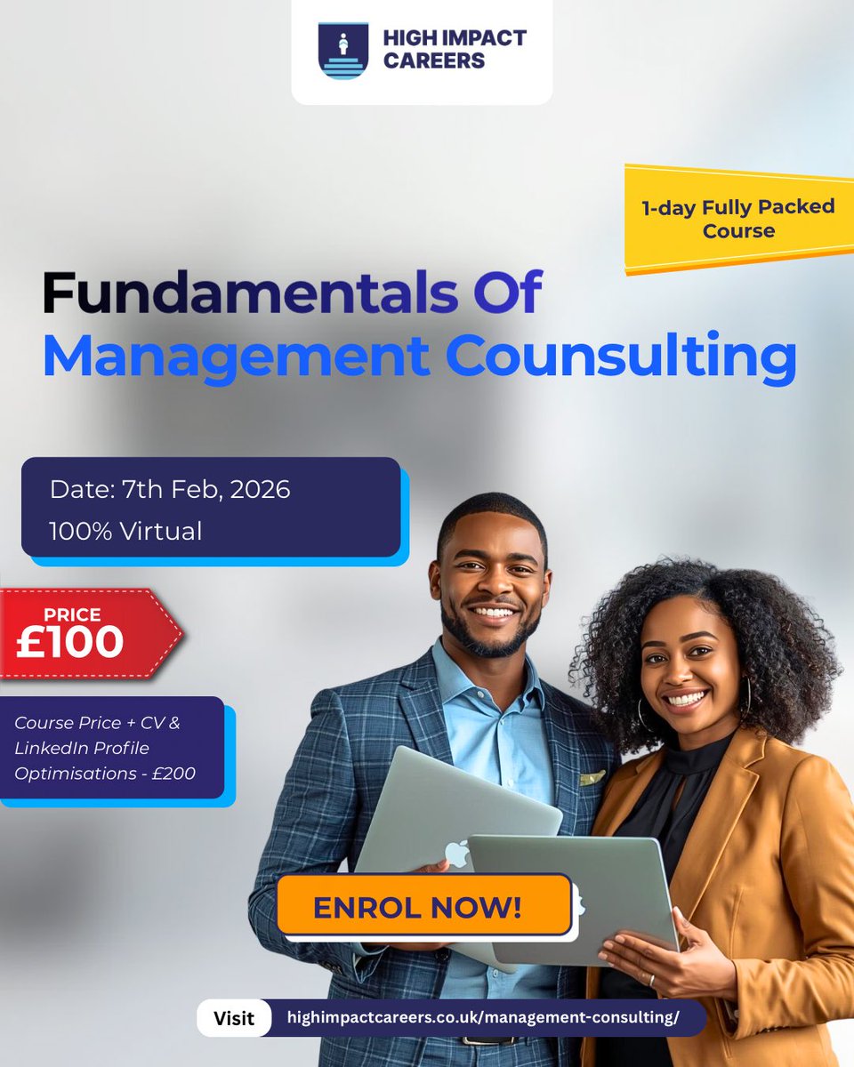 High Impact Careers tweet media