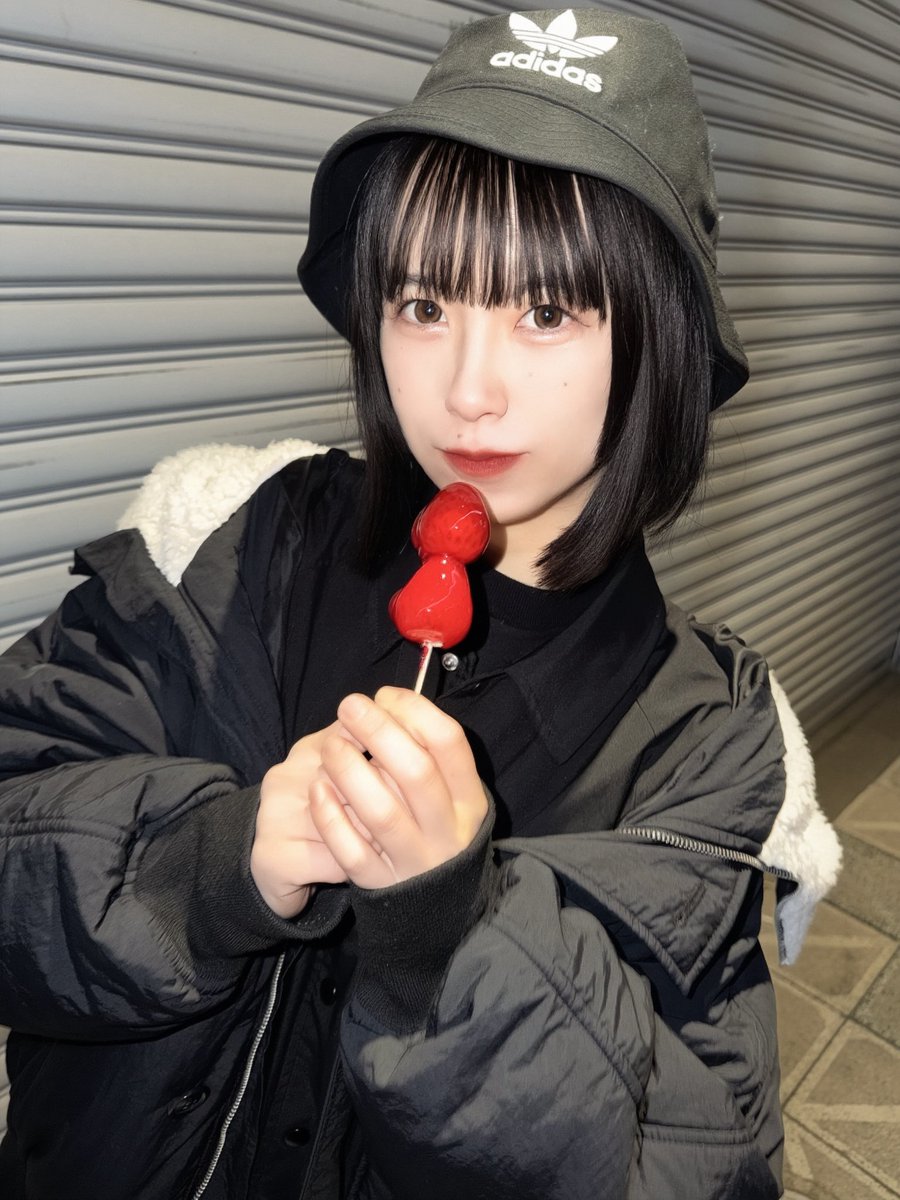 一口もあげません！！🍓