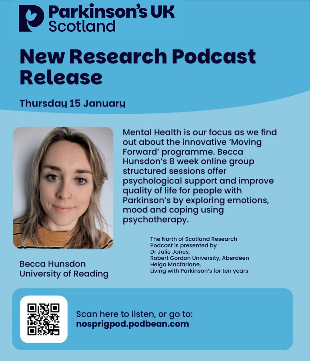 North of Scotland Parkinsons Research Interest Grp tweet media