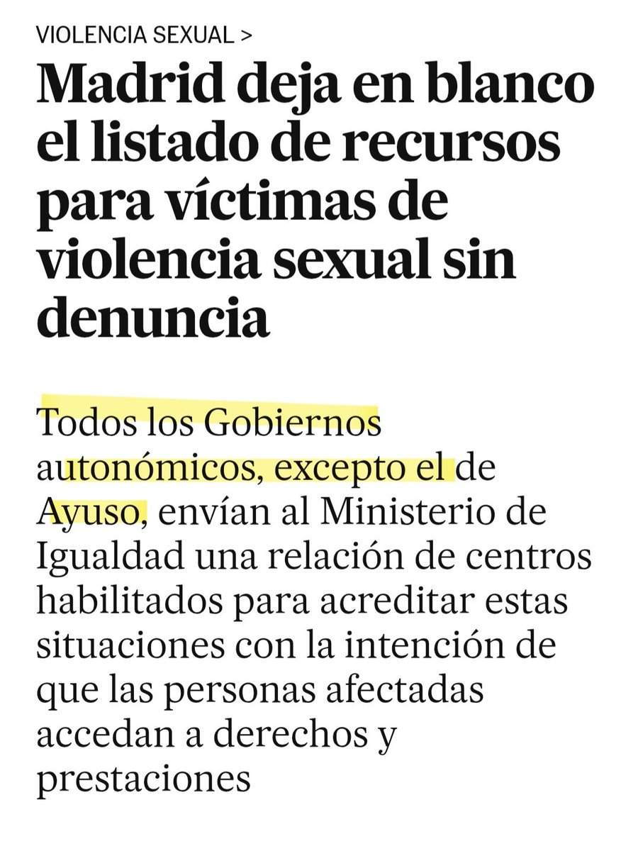 Carolalon1's tweet photo. La izquierda ya denunciaba los abusos de los Ayatolas desde antes de que tú te afiliases al PP, el problema es que a ti solo te preocupan las mujeres en Irán, que está muy bien, pero deberías ampliar tu preocupación a Palestina donde son asesinadas y violadas por las IDF israelís, como hemos visto en vídeos emitidos por la propia televisión en Israel, esa democracia que tanto admiras, también te deberían preocupar el estado de las mujeres en todas las satrapías aliadas vuestras, como Arabia Saudí, Egipto o Siria.

Y si ya te preocuparan las mujeres en la Comunidad de Madrid, lugar donde gobiernas, sería maravilloso.